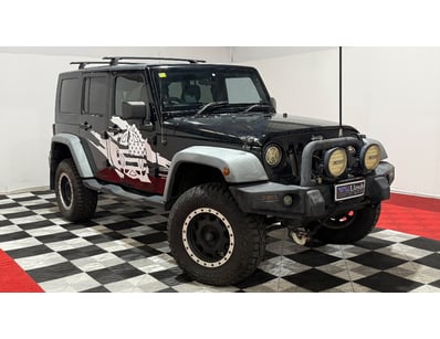 <b>2007 Jeep Wrangler JK Sport - Black - 389,914km...
