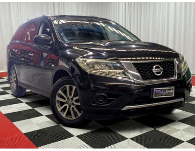 <b>2015 Nissan Pathfinder R52 - Black - 111,568km ...