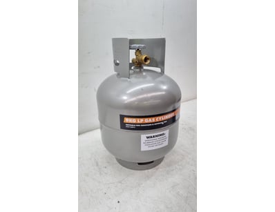 9kg LPG gas cylinder suitable for caravans and out...