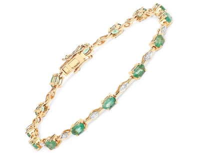 100 Pieces of Ethically Made 9K Gold Jewellery – ... - Lot 7