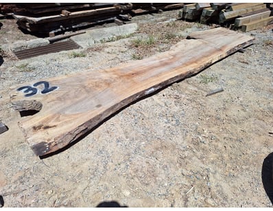 Hardwood Timber Slabs (ON4481) - Lot 33