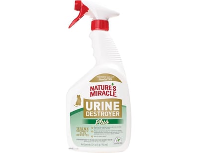 Nature’s Miracle Cat Urine Destroyer Plus (946ml) ...