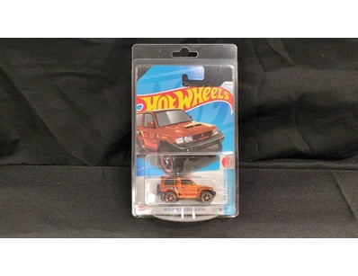 HOT WHEELS MITSUBISHI PAJERO EVOLUTION SUPER TREAS...