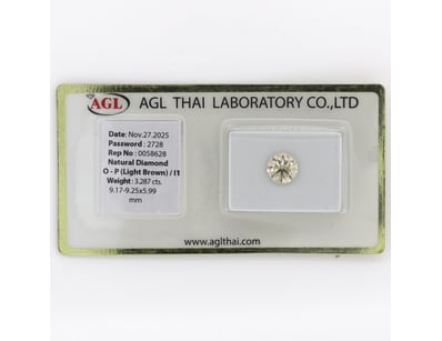 Diamond And Gemstone Market (A1002) - Lot 536