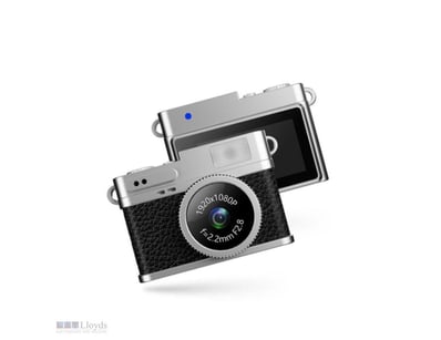 $79. Retro Style Ultra-Mini Thumb Cam for Vlogging...