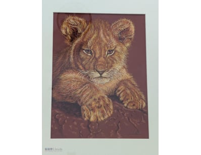 L WATSON

Original Mixed Media Drawing On Paper

T...