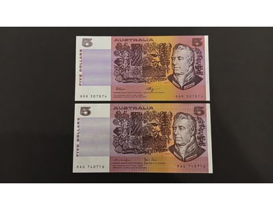 UNRESERVED Banknotes & Coins (A986) - Lot 1907