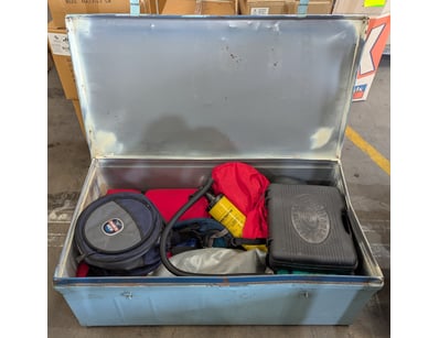 Comprehensive camping and outdoor equipment kit ho...