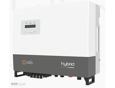 ORP$2800 UNUSED SOLIS 5kW PV Hybrid Inverter, 3 Ph...