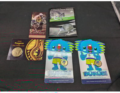 UNRESERVED Coins, Banknotes & Bullion (A1004) - Lot 163