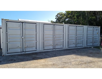 UNRESERVED BRISBANE Factory Direct Portables, Con... - Lot 5