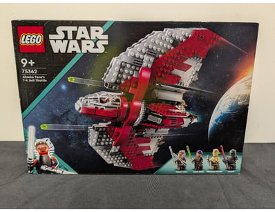 LEGO STAR WARS 75362 AHSOKA TANO'S T-6 JEDI SHUTTL...