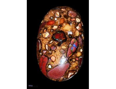 51.8 CARATS KOROIT BOULDER OPAL   

Dimensions: 32...