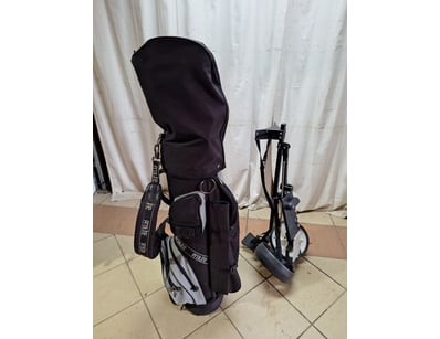 Golf Clubs Set & Trolley

