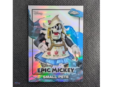 SMALL PETE "EPIC MICKEY" REFRACTOR INSERT – #EM-13...