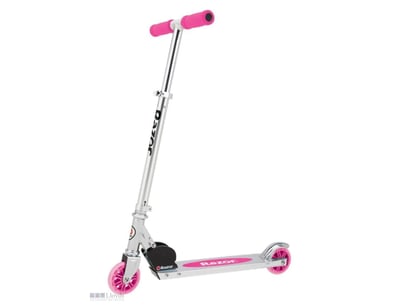 Razor "A" Kick Scoot - Pink. The Original And Stil...