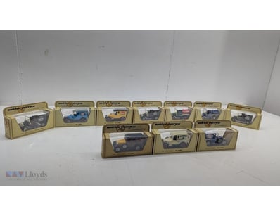 MODELS OF YESTERYEAR, MATCHBOX, INCLUDING 1927 FOR...