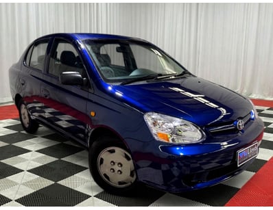 <b>2005 Toyota Echo NCP12R Sedan - Blue - 116,457k...