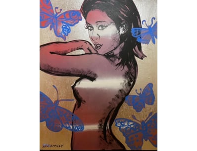 DAVID BROMLEY

Original Acrylic Painting On Canvas...