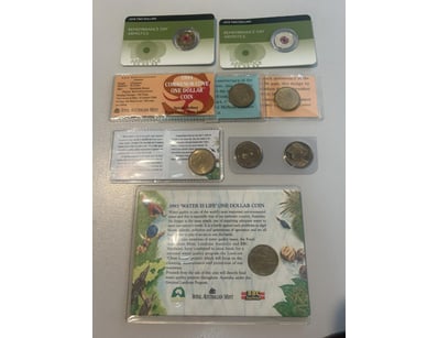 UNRESERVED Banknotes & Coins (A991) - Lot 2536