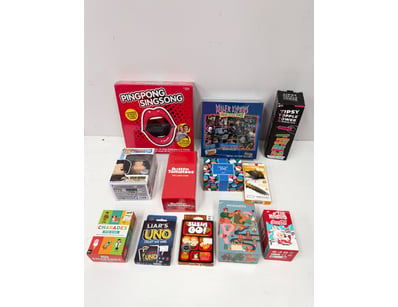 Assortment of new games and toys

SOLD AS LOT
...