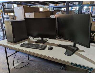 Desktop Computer with 2 x Screens

MotherBoard: ...