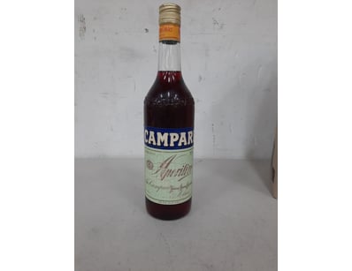 Campari, aperitiuo, 24.5% ALC/VOL, 750ML.

