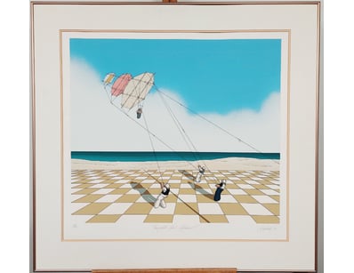 "UNEXPECTED AERIAL ADVENTURE" - LIMITED EDITION SI...