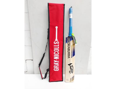 BRAND NEW

Gray Nicolls cricket bat bundle compr...
