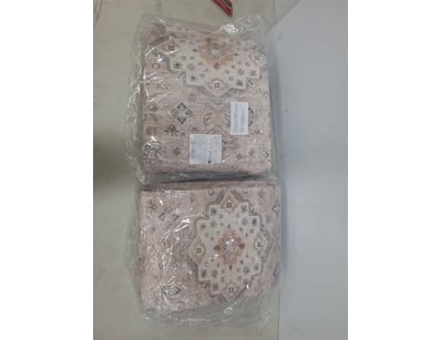 Blankets, Pair of traditional Turkish or Persian-s...