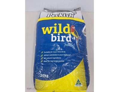 Peckish, Wild Bird Seed, 20kg Bag

