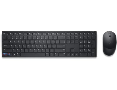 RRP $59 Dell Pro Wireless Keyboard and Mouse Combo...