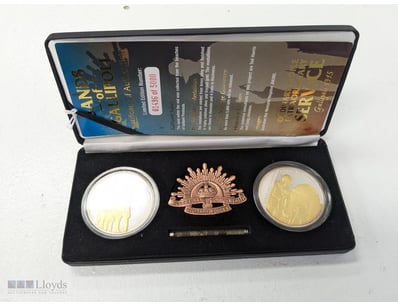 AUSTRALIAN COMMONWEALTH MILITARY FORCES "SANDS OF ...