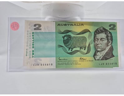 UNRESERVED Banknotes & Coins (A986) - Lot 1902