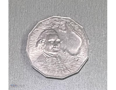 1970- AUSTRALIA 50 CENTS CAPTAIN COOK UNC  



294...