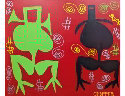 The Chopper Collection - Lot 108