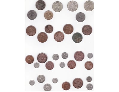 COLLECTION OF COINS

Including Various Australia...