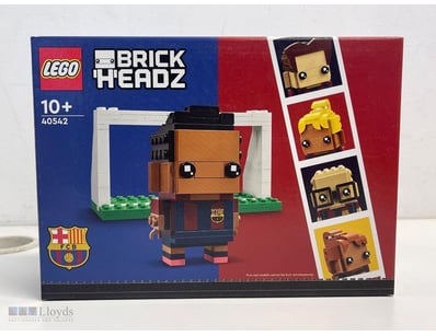 LEGO BRICKHEADZ FC BARCELONA PLAYER FIGURE SET 405...
