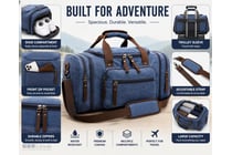 16 · Duffel Bag 55cm x 30cm x 25cm (2.8 INCH
