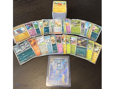 ASSORTED BULK POKEMON CARDS INCLUDING HOLOS, FULL ...