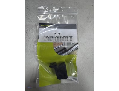 R1781, Stop Door Twinball Quad Ball,
SOLD AS LOT...