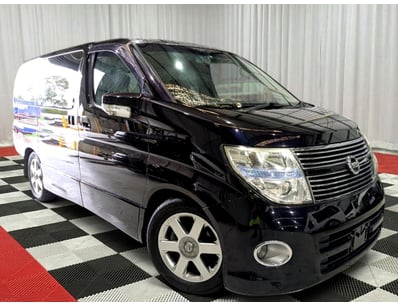 <b>2007 Nissan Elgrand Highway Star - Black - 51,2...