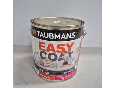 Paint, Taubmans, Easy Coat, Interior Walls, Low Sh...