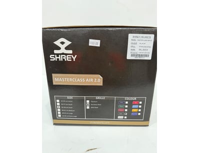 BRAND NEW

Shrey Masterclass Air 2.0 cricket hel...
