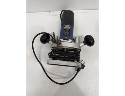 Ozito PR-600 6.4mm plunge router, 600 Watt motor w...
