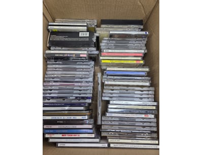 Extensive CD collection, spanning classical, jazz,...