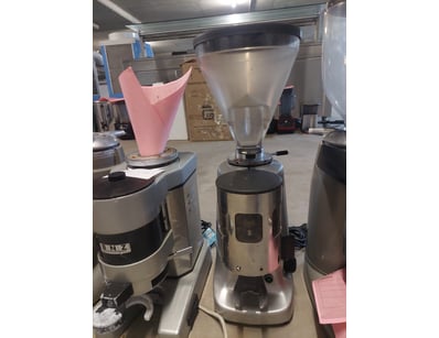 Commercial coffee grinder by Mazzer, Item #912. Fe...