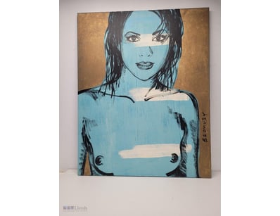 DAVID BROMLEY (1960 - )

Original Acrylic Painting...