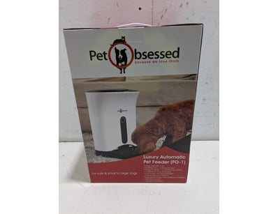 Pet Obsessed Luxury Automatic Pet Feeder (FO-1) in...