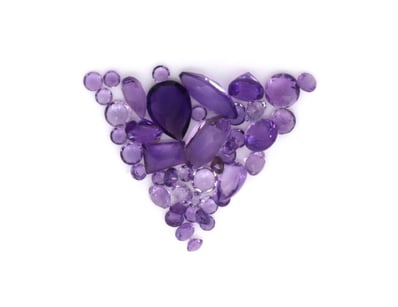 Diamond And Gemstone Market (A1007) - Lot 572